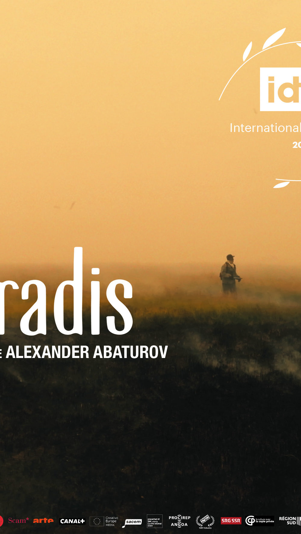 Paradise by Alexander Abaturov at IDFA !