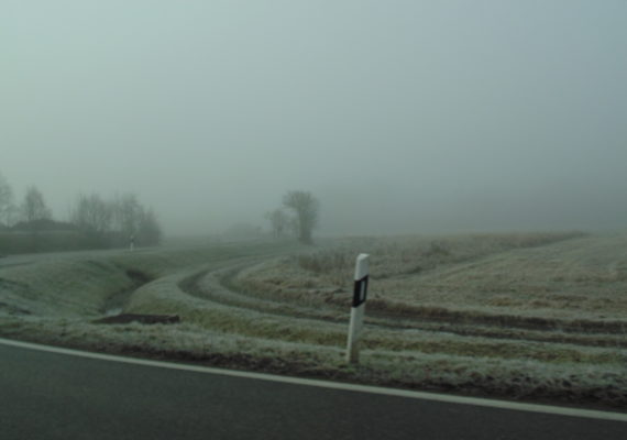 A MAN ON A RUN by Régis Sauder